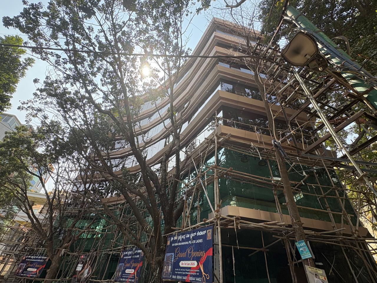 Prashanti layout site Horizon